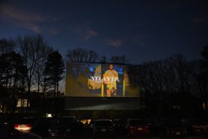 ATLANTA Screening - Pictured: Atmosphere of FX's "Atlanta" screening at the Starlight Six Drive In on February 26, 2018 in Atlanta, Georgia.