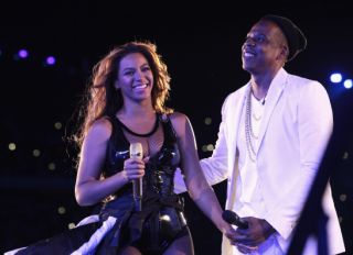Beyonce and Jay Z "On The Run Tour" at the Stade de France 9/12/14