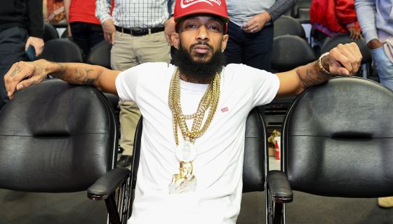 Victory Slap: Nipsey Hussle Smacked The Holy Ghost Out Of Someone At ...