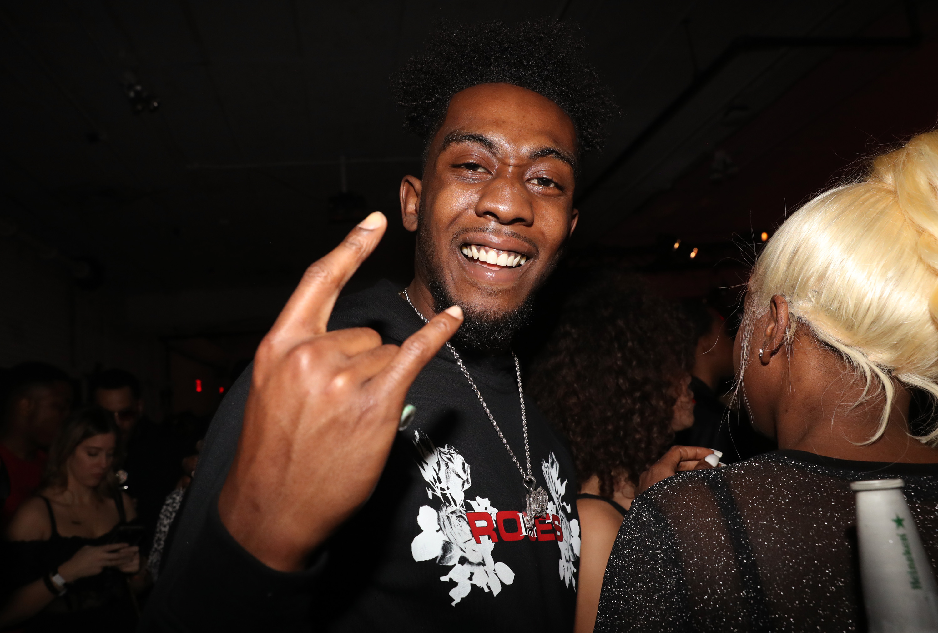 Desiigner Flashes Fellow New York Driver After An Incident