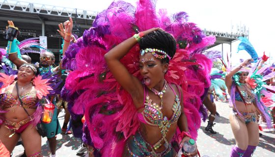 Feathered Beauties 2018 Pt 2 A Gallery Of Gorgeous Women At Trinidad Carnival Page 8 Of 18
