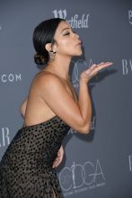 Gina Rodriguez Several celebs attend the 20th Annual Costume Designers Guild Awards held at The Beverly Hilton Hotel in Los Angeles, USA.