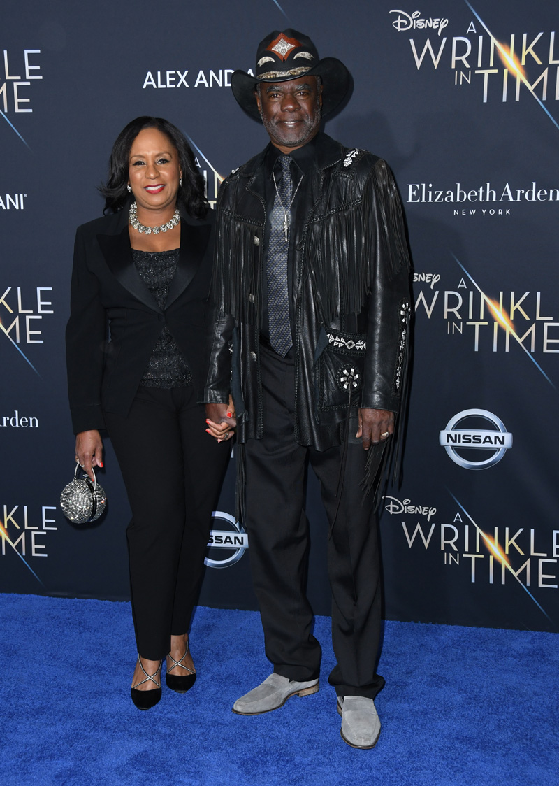 Glynn Turman February 26, 2018 - Los Angeles, California, United States - February 26h 2018 - Los Angeles, California USA - The ''A Wrinkle In Time'' Premiere held at the El Capitan Theater, Hollywood, Los Angeles.