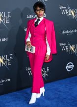 Janelle Monae February 26, 2018 - Los Angeles, California, United States - February 26h 2018 - Los Angeles, California USA - The ''A Wrinkle In Time'' Premiere held at the El Capitan Theater, Hollywood, Los Angeles.