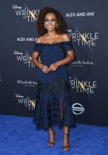Janet Mock February 26, 2018 - Los Angeles, California, United States - February 26h 2018 - Los Angeles, California USA - The ''A Wrinkle In Time'' Premiere held at the El Capitan Theater, Hollywood, Los Angeles.