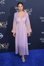 Jurnee Smollett February 26, 2018 - Los Angeles, California, United States - February 26h 2018 - Los Angeles, California USA - The ''A Wrinkle In Time'' Premiere held at the El Capitan Theater, Hollywood, Los Angeles.