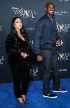 Vanessa Bryant Kobe Bryant February 26, 2018 - Los Angeles, California, United States - February 26h 2018 - Los Angeles, California USA - The ''A Wrinkle In Time'' Premiere held at the El Capitan Theater, Hollywood, Los Angeles.