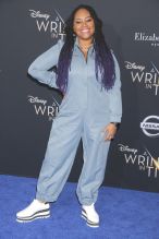 Lalah Hathaway February 26, 2018 - Los Angeles, California, United States - February 26h 2018 - Los Angeles, California USA - The ''A Wrinkle In Time'' Premiere held at the El Capitan Theater, Hollywood, Los Angeles.