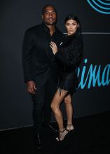 Larry English Nicole Williams English LOS ANGELES, CA, USA - FEBRUARY 17: 2018 GQ All Star Party held at The NoMad Hotel Los Angeles on February 17, 2018 in Los Angeles, California, United States.