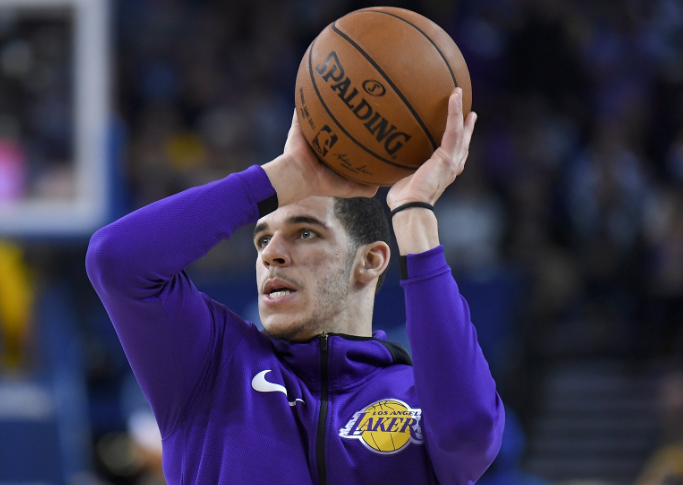 Page 10 of 11 - Lonzo Ball Is Expecting A Bundle Of Brick-Laying