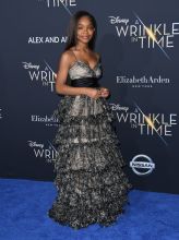 Marsai Martin February 26, 2018 - Los Angeles, California, United States - February 26h 2018 - Los Angeles, California USA - The ''A Wrinkle In Time'' Premiere held at the El Capitan Theater, Hollywood, Los Angeles.