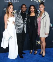 Martin Lawrence family February 26, 2018 - Los Angeles, California, United States - February 26h 2018 - Los Angeles, California USA - The ''A Wrinkle In Time'' Premiere held at the El Capitan Theater, Hollywood, Los Angeles.