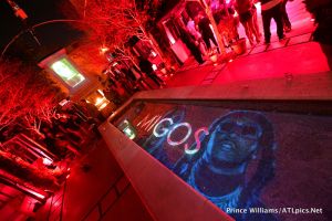 Migos Hosted an Album Release Party (Last Night) During All star weekend at Boulevard3 Sponsored By AG Entertainment.