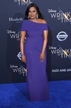 Mindy Kaling February 26, 2018 - Los Angeles, California, United States - February 26h 2018 - Los Angeles, California USA - The ''A Wrinkle In Time'' Premiere held at the El Capitan Theater, Hollywood, Los Angeles.