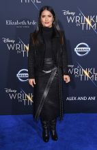 Penelope Cruz February 26, 2018 - Los Angeles, California, United States - February 26h 2018 - Los Angeles, California USA - The ''A Wrinkle In Time'' Premiere held at the El Capitan Theater, Hollywood, Los Angeles.