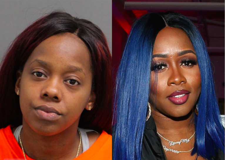 Are You ZUMB? Photos Of Woman Remy Ma’s Sister Remeesha Allegedly Shot And Drove Over Surface