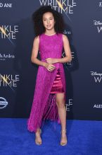 Sofia Wylie February 26, 2018 - Los Angeles, California, United States - February 26h 2018 - Los Angeles, California USA - The ''A Wrinkle In Time'' Premiere held at the El Capitan Theater, Hollywood, Los Angeles.