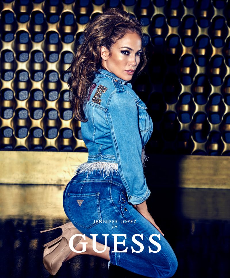 Jennifer Lopez shows off her famous curves as she appears in a new ad campaign for fashion brand, Guess. Lopez was recently unveiled as the new face of Guess and fronts the spring '18 campaign. "I was thrilled and excited to be a part of such an iconic brand that I have loved since I was a teenager," said the 48-year-old star.