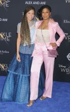 Storm Reid and mom February 26, 2018 - Los Angeles, California, United States - February 26h 2018 - Los Angeles, California USA - The ''A Wrinkle In Time'' Premiere held at the El Capitan Theater, Hollywood, Los Angeles.