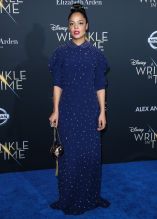 Tessa Thompson February 26, 2018 - Los Angeles, California, United States - February 26h 2018 - Los Angeles, California USA - The ''A Wrinkle In Time'' Premiere held at the El Capitan Theater, Hollywood, Los Angeles.