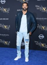 Timon Kyle Durrett February 26, 2018 - Los Angeles, California, United States - February 26h 2018 - Los Angeles, California USA - The ''A Wrinkle In Time'' Premiere held at the El Capitan Theater, Hollywood, Los Angeles.