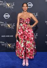 Tracee Ellis Ross February 26, 2018 - Los Angeles, California, United States - February 26h 2018 - Los Angeles, California USA - The ''A Wrinkle In Time'' Premiere held at the El Capitan Theater, Hollywood, Los Angeles.