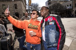 The Last O.G. Pedicabs in Austin, Texas during SXSW 2018.
