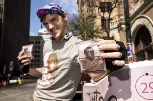 The Last O.G. Pedicabs in Austin, Texas during SXSW 2018.