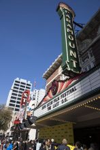 World Premiere of The Last O.G. at the Paramount Theater in Austin, Texas. Panel: Star and Executive Producer Tracy Morgan, star Tiffany Haddish and director Jorma Taccone Moderated by Ramin Setoodeh, Variety NYC Bureau Chief