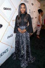 BEVERLY HILLS, CA - MARCH 01: Antoinette Robertson attends the 2018 Essence Black Women In Hollywood Oscars Luncheon at Regent Beverly Wilshire Hotel on March 1, 2018 in Beverly Hills, California.