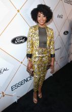 BEVERLY HILLS, CA - MARCH 01: Simone Missick attends the 2018 Essence Black Women In Hollywood Oscars Luncheon at Regent Beverly Wilshire Hotel on March 1, 2018 in Beverly Hills, California.