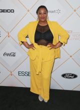 BEVERLY HILLS, CA - MARCH 01: Adrienne C. Moore attends the 2018 Essence Black Women In Hollywood Oscars Luncheon at Regent Beverly Wilshire Hotel on March 1, 2018 in Beverly Hills, California.