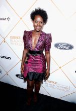 BEVERLY HILLS, CA - MARCH 01:Lupita Nyong'o attends the 2018 Essence Black Women In Hollywood Oscars Luncheon at Regent Beverly Wilshire Hotel on March 1, 2018 in Beverly Hills, California.