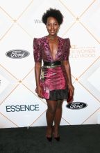 BEVERLY HILLS, CA - MARCH 01: Lupita Nyong'o attends the 2018 Essence Black Women In Hollywood Oscars Luncheon at Regent Beverly Wilshire Hotel on March 1, 2018 in Beverly Hills, California.