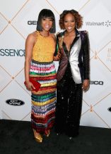 BEVERLY HILLS, CA - MARCH 01: Tiffany Haddish (L) and Yvonne Orji attend the 2018 Essence Black Women In Hollywood Oscars Luncheon at Regent Beverly Wilshire Hotel on March 1, 2018 in Beverly Hills, California.