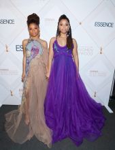BEVERLY HILLS, CA - MARCH 01: Chloe x Halle onstage during the 2018 Essence Black Women In Hollywood Oscars Luncheon at Regent Beverly Wilshire Hotel on March 1, 2018 in Beverly Hills, California.
