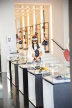 Ashanti is seen shopping at Chanel on Robertson in West Hollywood, Los Angeles, United States