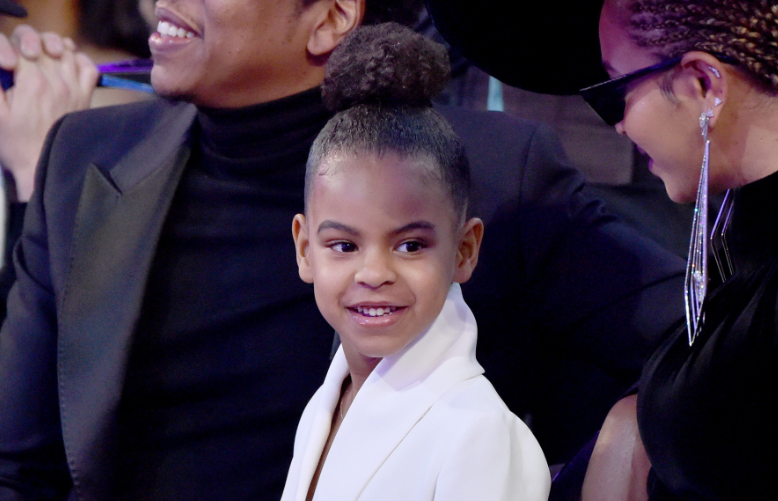 Watch: Blue Ivy Carter Brought In #BeyDay By Pranking Grandma Tina