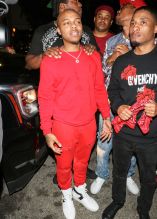 EJ Johnson and Bow Wow at Poppy Nightclub.