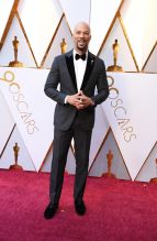 HOLLYWOOD, CA - MARCH 04: Common attends the 90th Annual Academy Awards at Hollywood & Highland Center on March 4, 2018 in Hollywood, California.