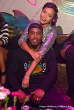 Tommicus Walker Last Night LeToya Luckett Had Her Birthday Party at Empire Lounge in ATL With Keri Hilson and Eudoxie Bridges.