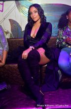 Last Night LeToya Luckett Had Her Birthday Party at Empire Lounge in ATL With Keri Hilson and Eudoxie Bridges.