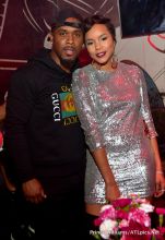 Tommicus Walker Last Night LeToya Luckett Had Her Birthday Party at Empire Lounge in ATL With Keri Hilson and Eudoxie Bridges.