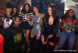 Last Night LeToya Luckett Had Her Birthday Party at Empire Lounge in ATL With Keri Hilson and Eudoxie Bridges.