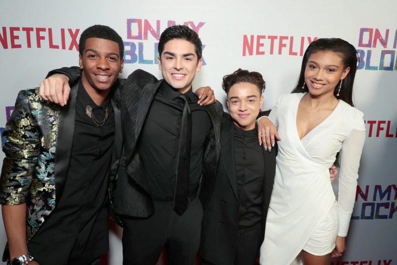 The Cast of Netflix's "On My Block" Share Their Favorite High School