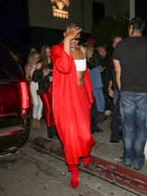 EJ Johnson and Bow Wow at Poppy Nightclub.