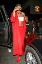 EJ Johnson and Bow Wow at Poppy Nightclub.