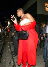 EJ Johnson and Bow Wow at Poppy Nightclub.