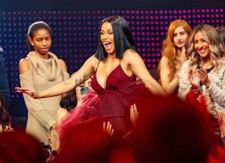 INGLEWOOD, CA - MARCH 11: Cardi B attends the 2018 iHeartRadio Music Awards which broadcasted live on TBS, TNT, and truTV at The Forum on March 11, 2018 in Inglewood, California.