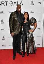 Magic Johnson Earlitha Cookie Johnson attends WACO Theater's 2nd Annual Wearable Art Gala on March 17, 2018 in Los Angeles, California.